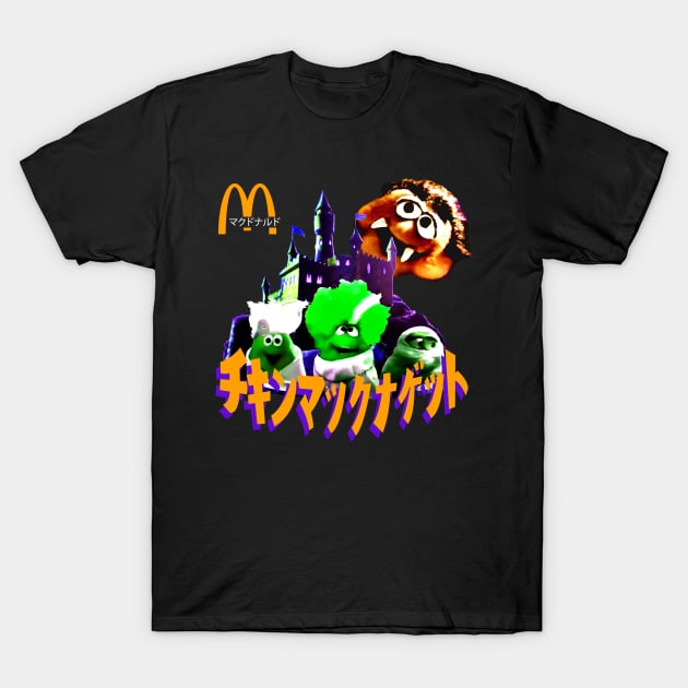 Halloween McNugget Buddies T-Shirt by Radioactive Skeletons